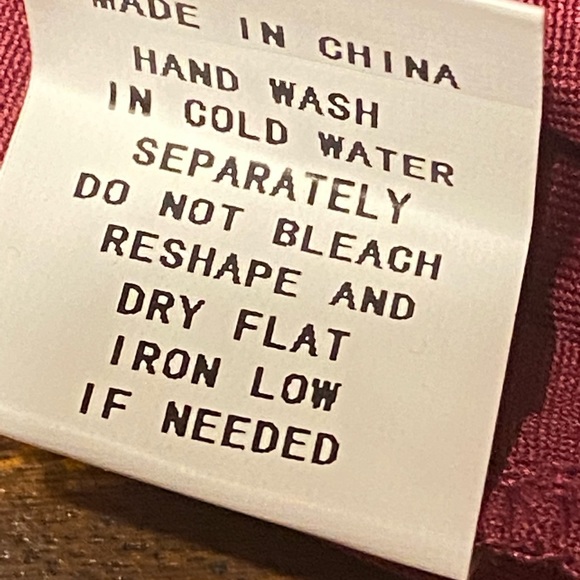 Ember Sz L Burgundy Bodysuit W/Elaborate Embroidery NWT😊😊 - Picture 9 of 15